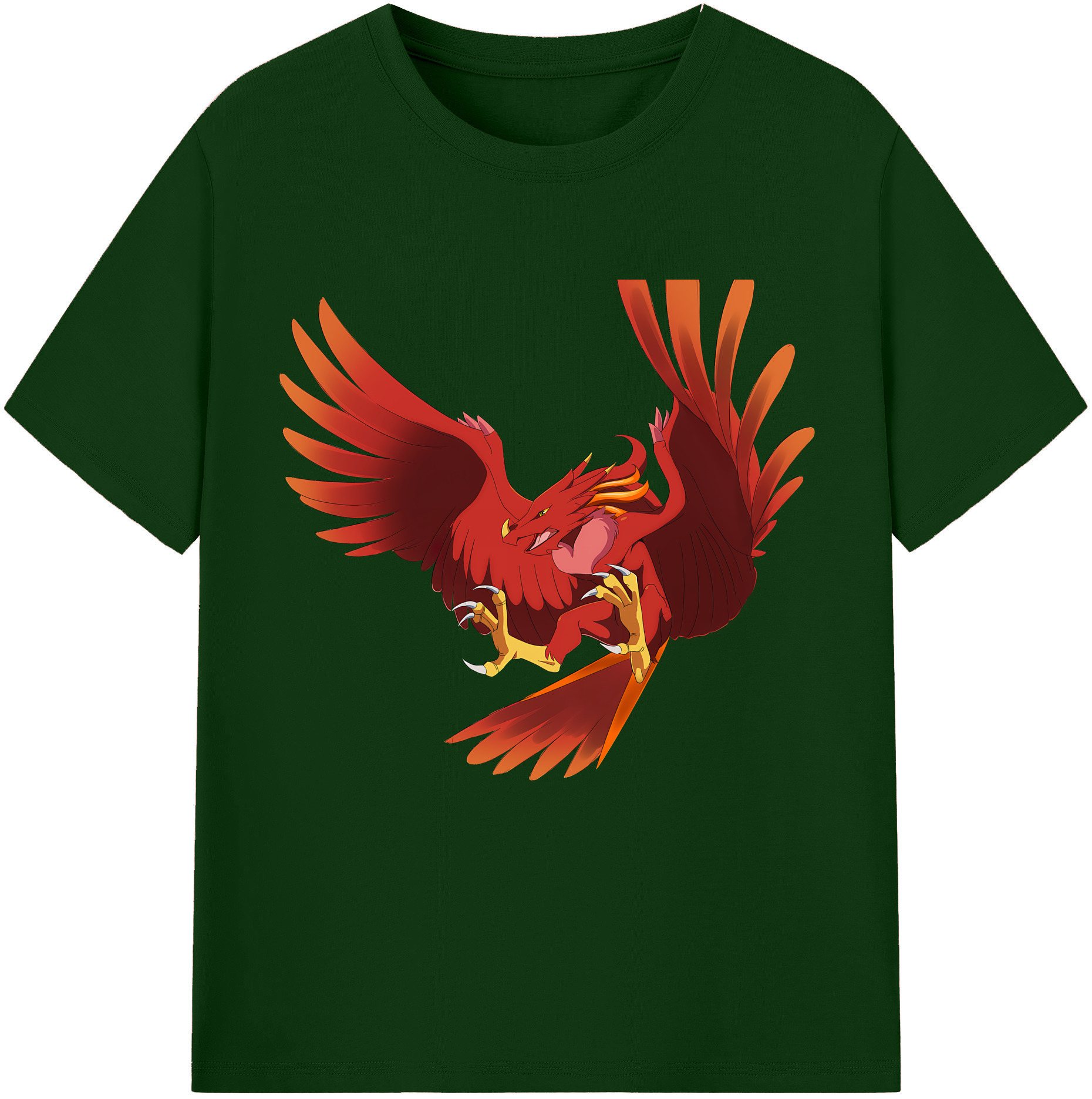 （画像用） Digimon デジタルモンスター/デジモン 綿100％半袖Tシャツ（フロントプリント）